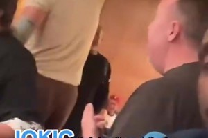 约基奇G1赛后在OKC酒吧庆祝被雷霆球迷逮到：雷霆六场晋级！